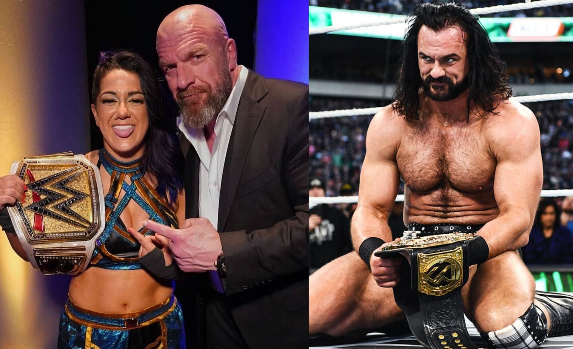 ट्रिपल एच ने कुछ स्टार्स का WWE करियर बचा लिया (Photo: Triple H Instagram &amp; WWE.com)