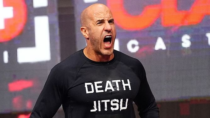 Major AEW star coughed up blood backstage after match against Claudio Castagnoli