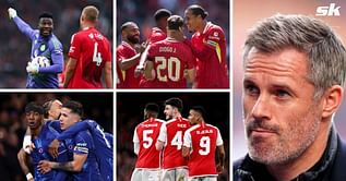 Manchester United receive worst grade as Liverpool great Jamie Carragher rates every Premier League club in mid-season report