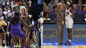 “Remember last time this happened”: Stepfather Ameen Brooks and fans react as LSU posts Flau'jae Johnson and Kim Mulkey’s passionate hug