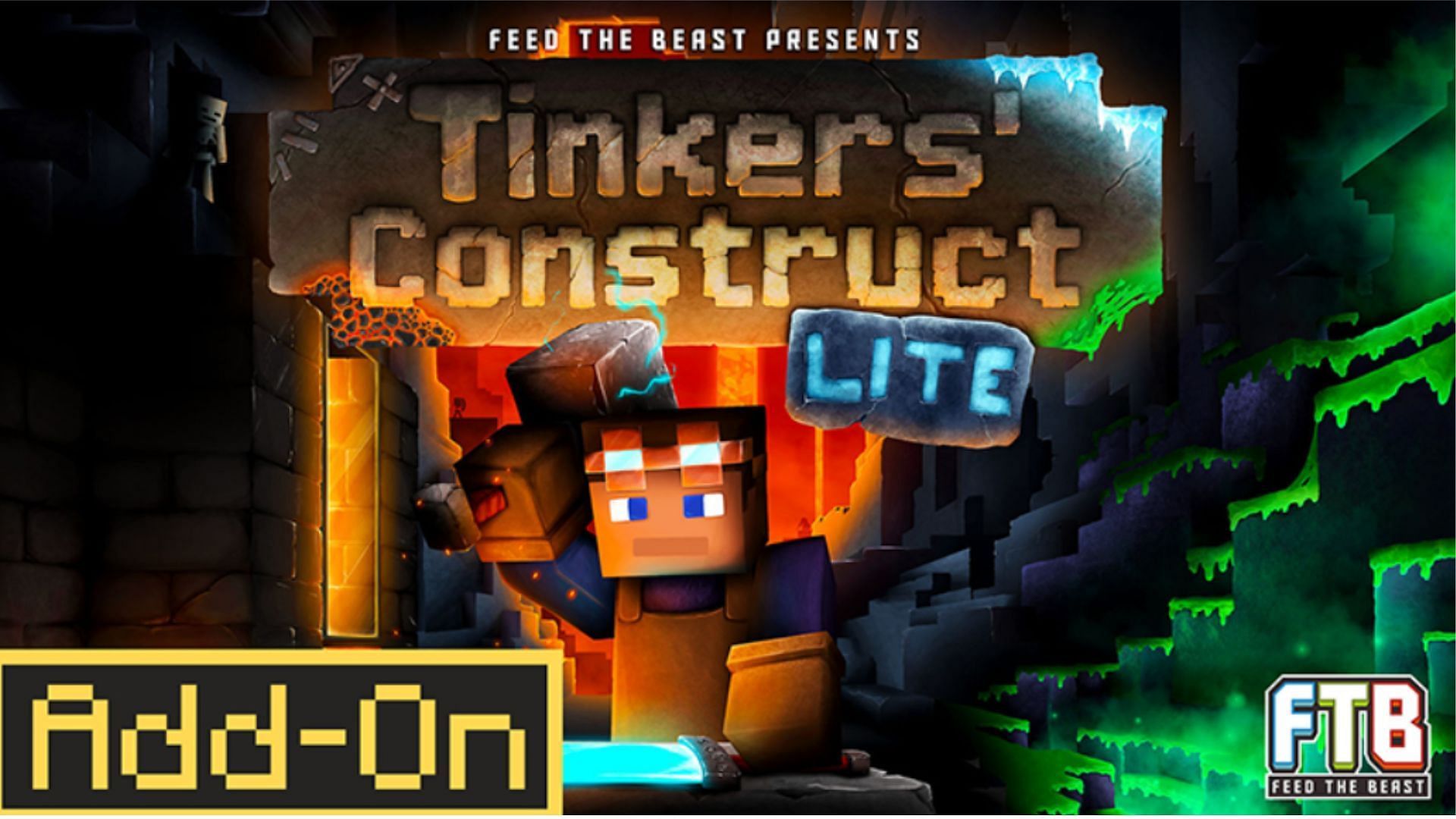 Tinkers&#039; construct is a fantastic add-on (Image via Mojang Studios || FTB)