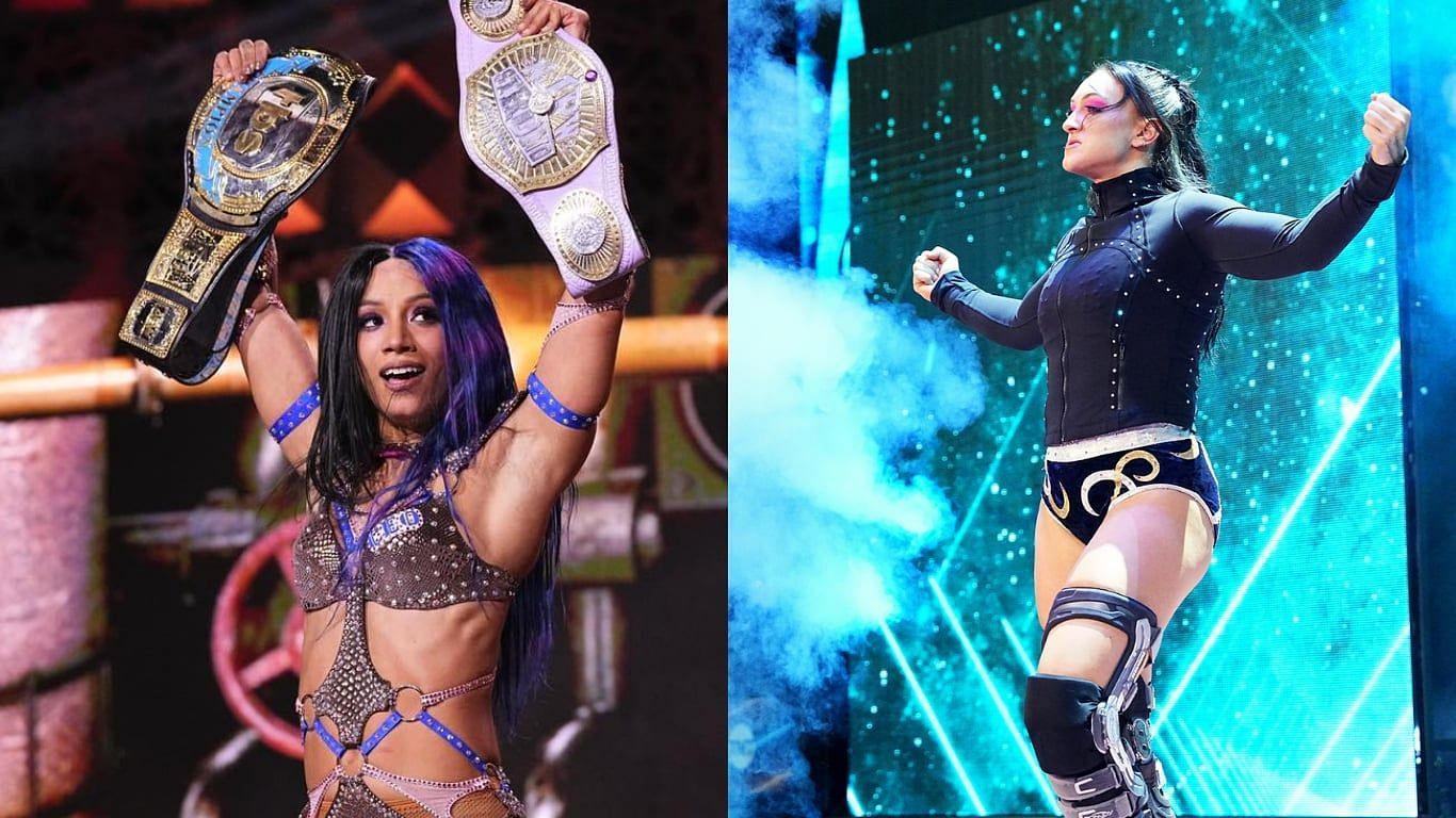 Mercedes Mone is the current AEW TBS Champion [Images source: AEW