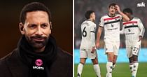 Rio Ferdinand reacts with 2-word message after Manchester United lose to Wolves and slip to 14th place in Premier League table