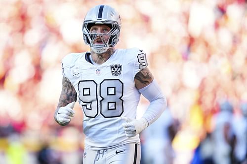 Las Vegas Raiders DE Maxx Crosby - Source: Getty