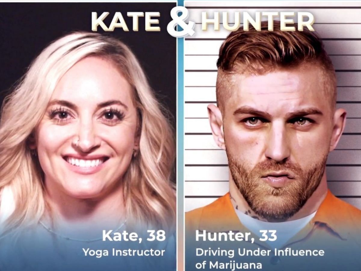 Kate and Hunter from Love After Lockup