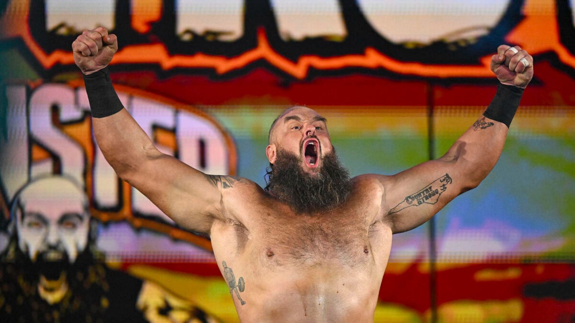 Braun Strowman as seen on WWE SmackDown (Image via WWE.com)