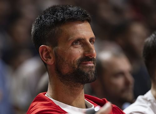 Novak Djokovic (Source: Getty)