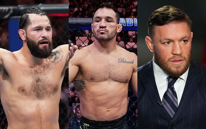 Michael Chandler makes his opinion clear on fighting Jorge Masvidal over Conor McGregor