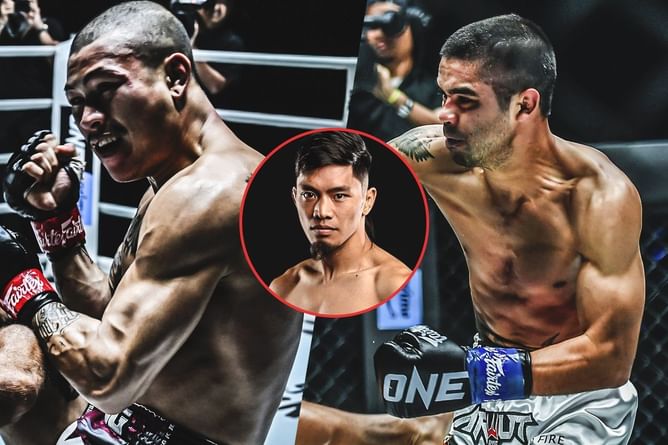 "It's Thongpoon’s game" - Lito Adiwang says Thai star Thongpoon has the edge over Danial Williams