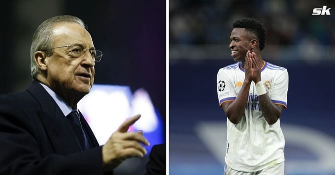 "He even takes him to the airport in his car" - Ex-Real Madrid scout says Vinicius Jr would be sold by Florentino Perez if club receive big offer