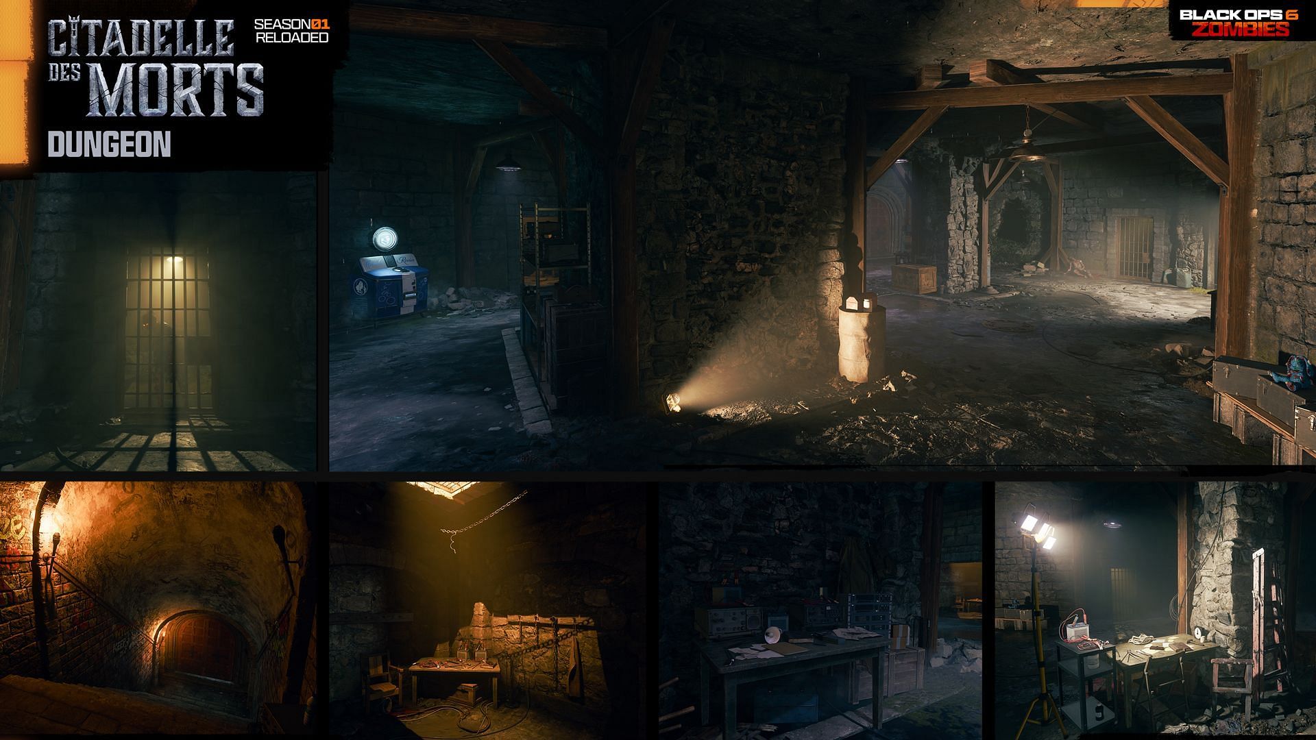 Dungeon POI in Citadelle Des Morts (Image via Activision)