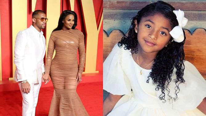 Russell Wilson's wife Ciara drops wholesome message for Vanessa Byrant's daughter Bianka's 8th birthday