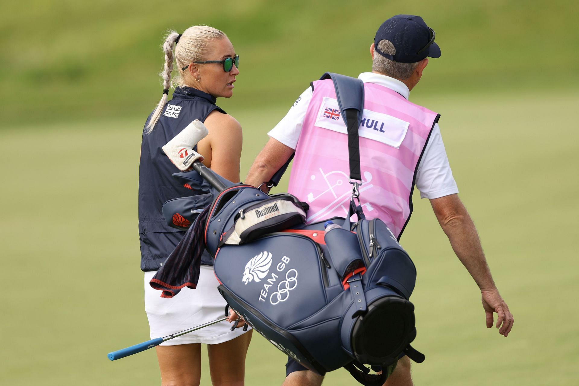 Charley Hull at the 2024 Paris Olympics (Source: Getty)