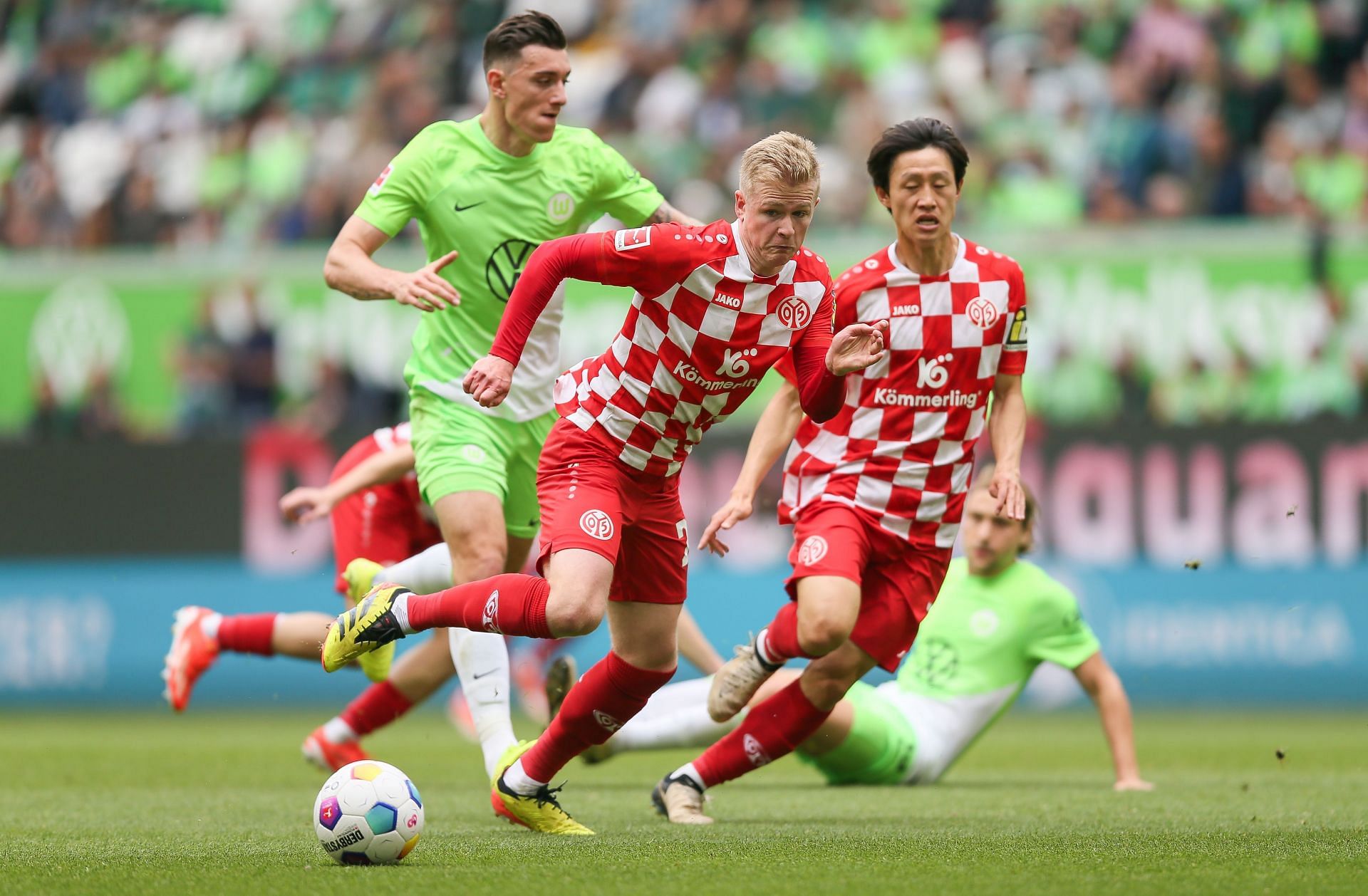 VfL Wolfsburg v 1. FSV Mainz 05 - Bundesliga - Source: Getty
