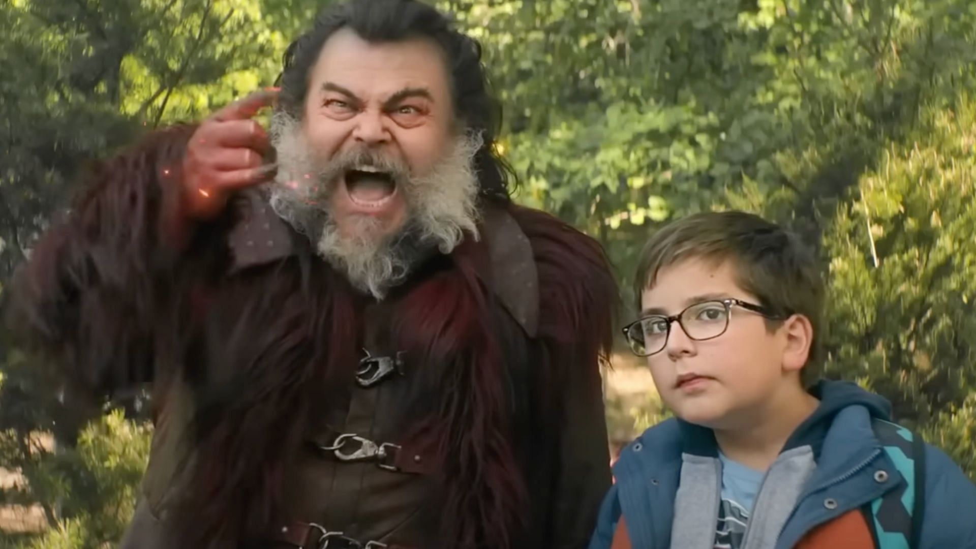 Jack Black plays Satan in Dear Santa (Image via Paramount Pictures)