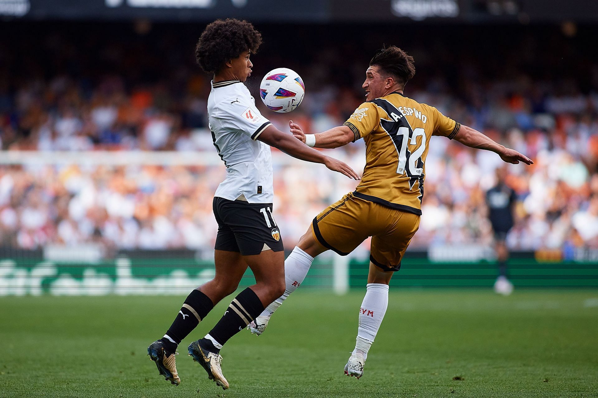 Valencia CF v Rayo Vallecano - LaLiga EA Sports - Source: Getty