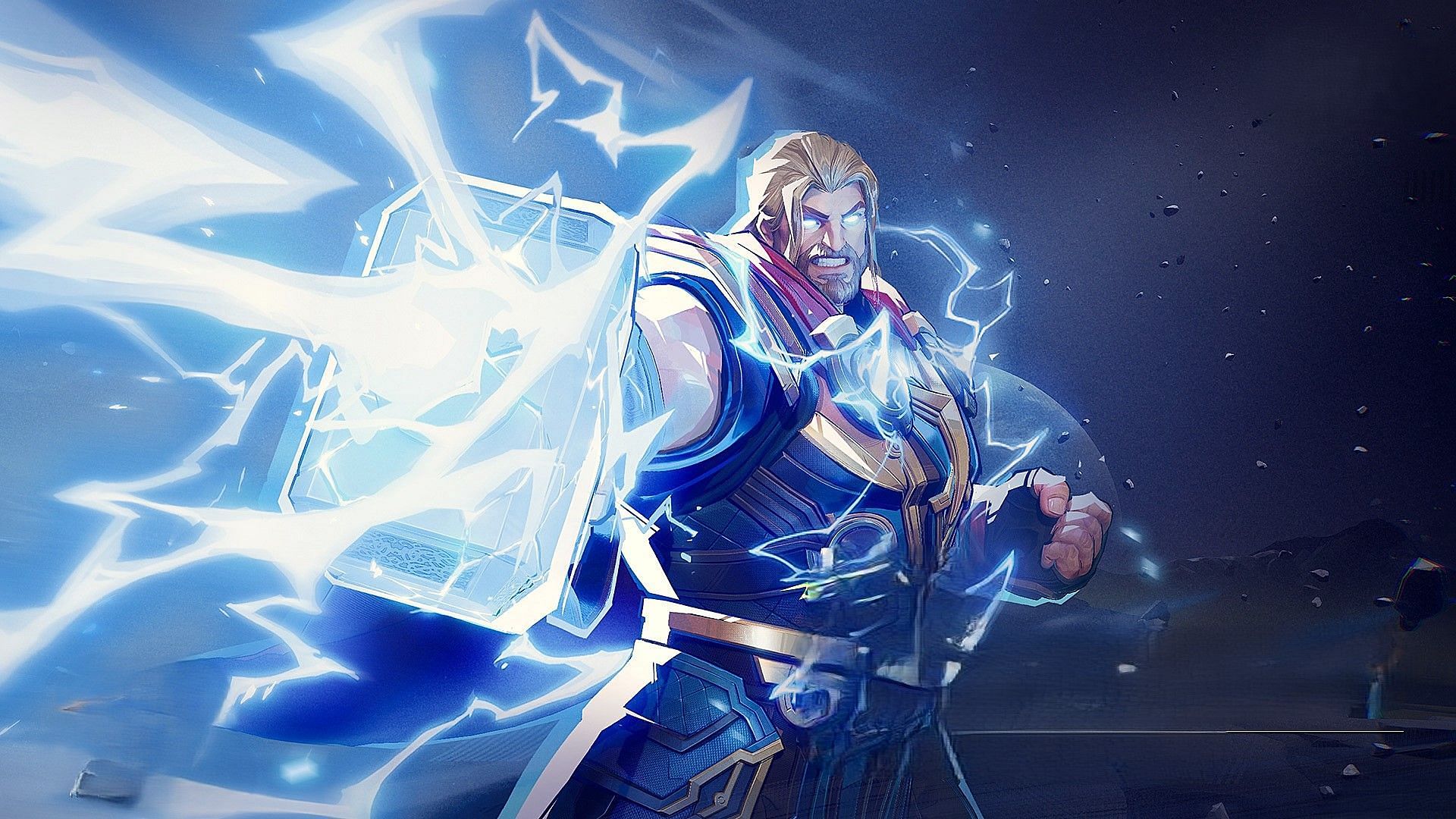 Thor from Marvel Rivals (Image via NetEase Games)