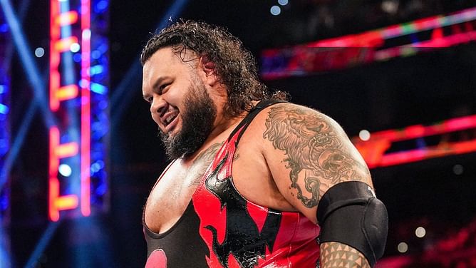 Bronson Reed makes light of recent injury; has hilarious reaction to threat