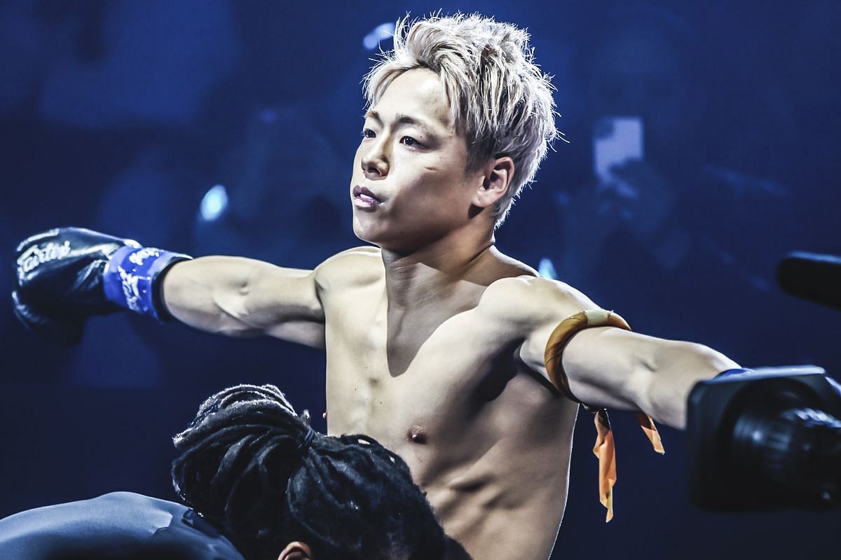 Takeru faces Rodtang in a flyweight kickboxing bout at ONE 172 in March 2025. [Photo via: ONE Championship]