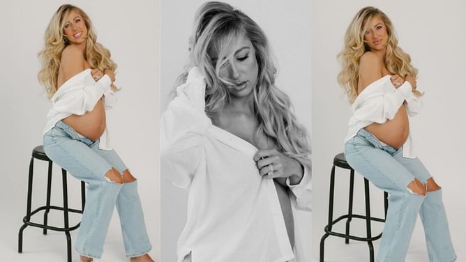 In Pictures: Patrick Mahomes' wife Brittany displays 5-month baby bump in stunning new photoshoot