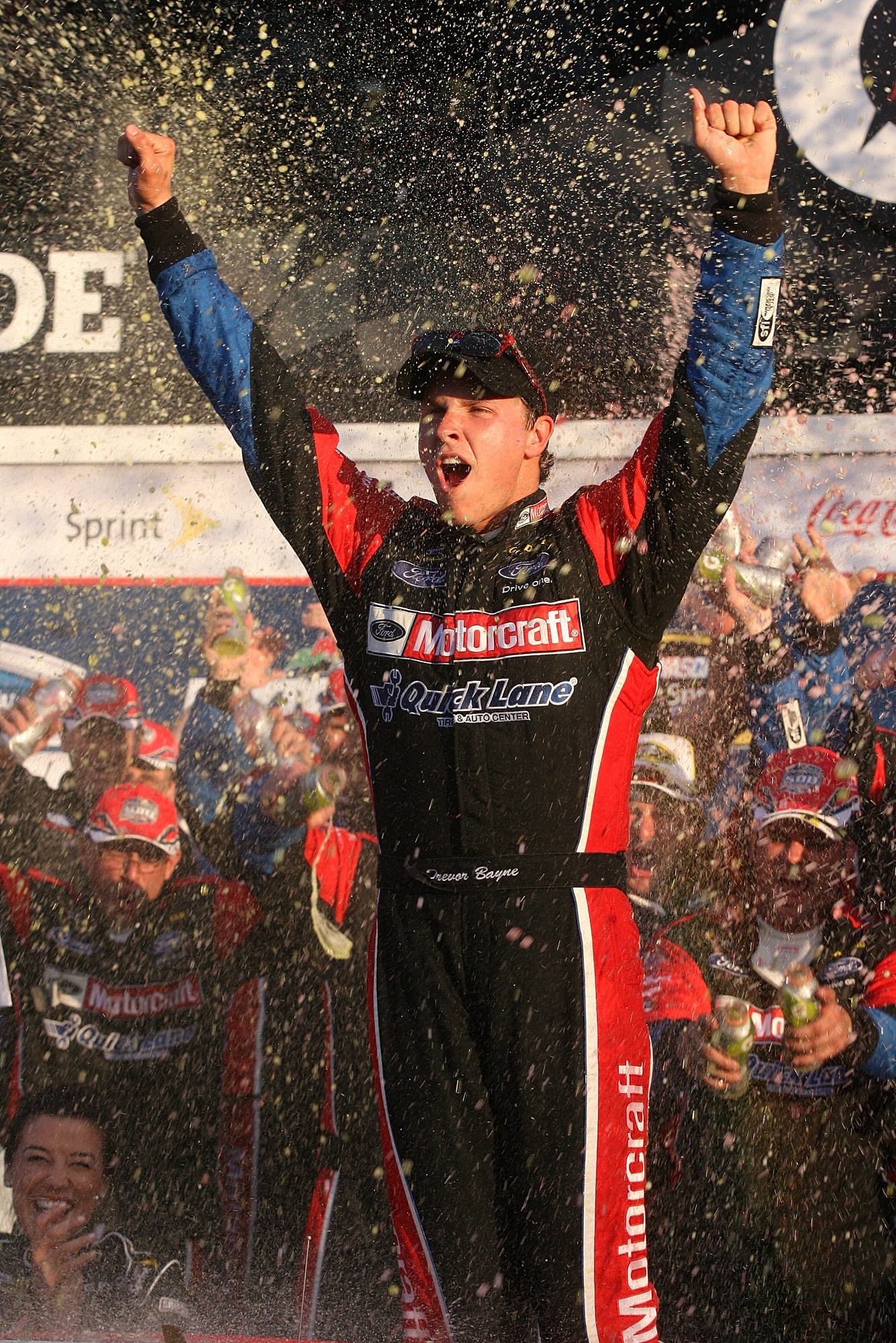 Trevor Bayne won the 2011 Daytona 500 in two Cup starts - Source: Imagn