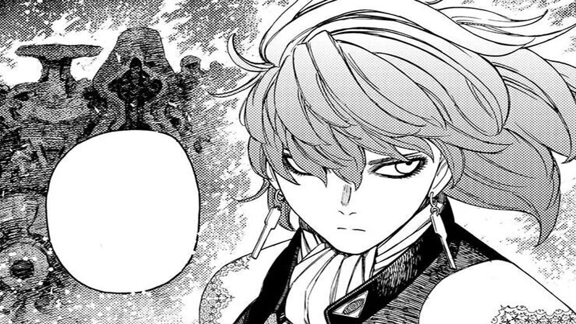 Dandadan chapter 180 should primarily focus on Count Saint-Germain (Image via Shueisha)