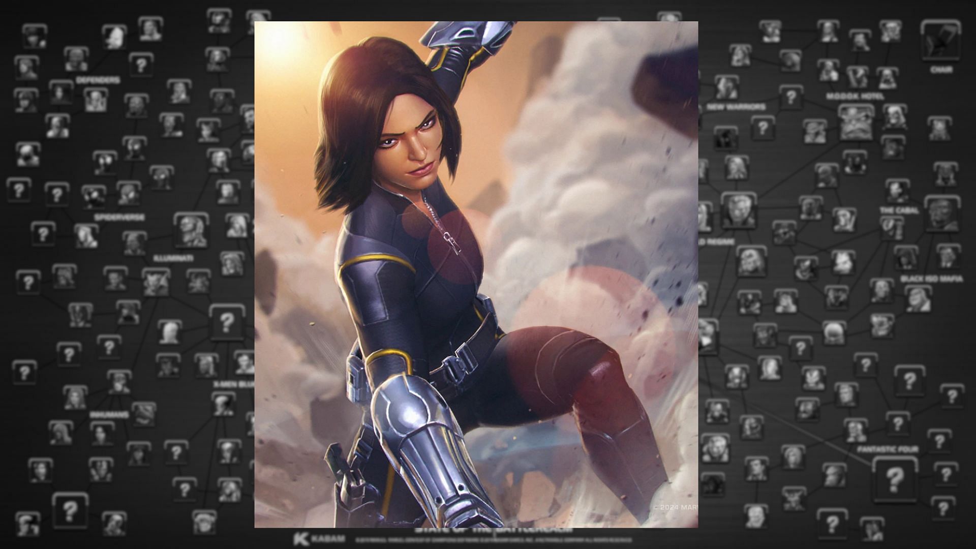 Quake can handle even the most difficult fights, making her very useful in Epic difficulty in Marvel Contest of Champions (Image via Kabam Games, Inc.)