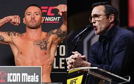 "What are we, in high school?" - Colby Covington goes berserk over Chael Sonnen's phone number debacle, offers to "handle" transgressor in octagon