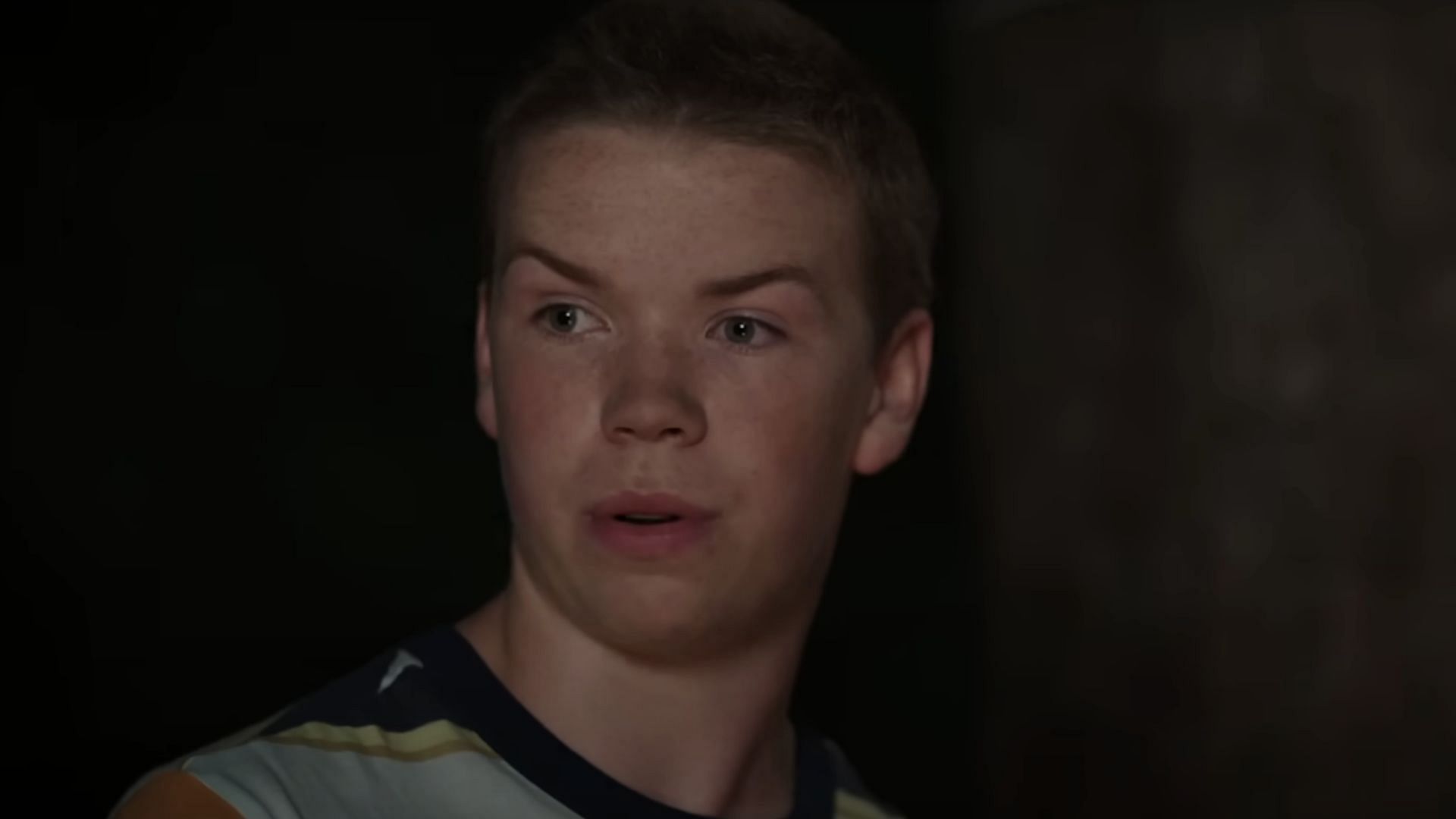 Will Poulter as Kenny Rossmore (Image via Youtube / Warner Bros. Pictures)