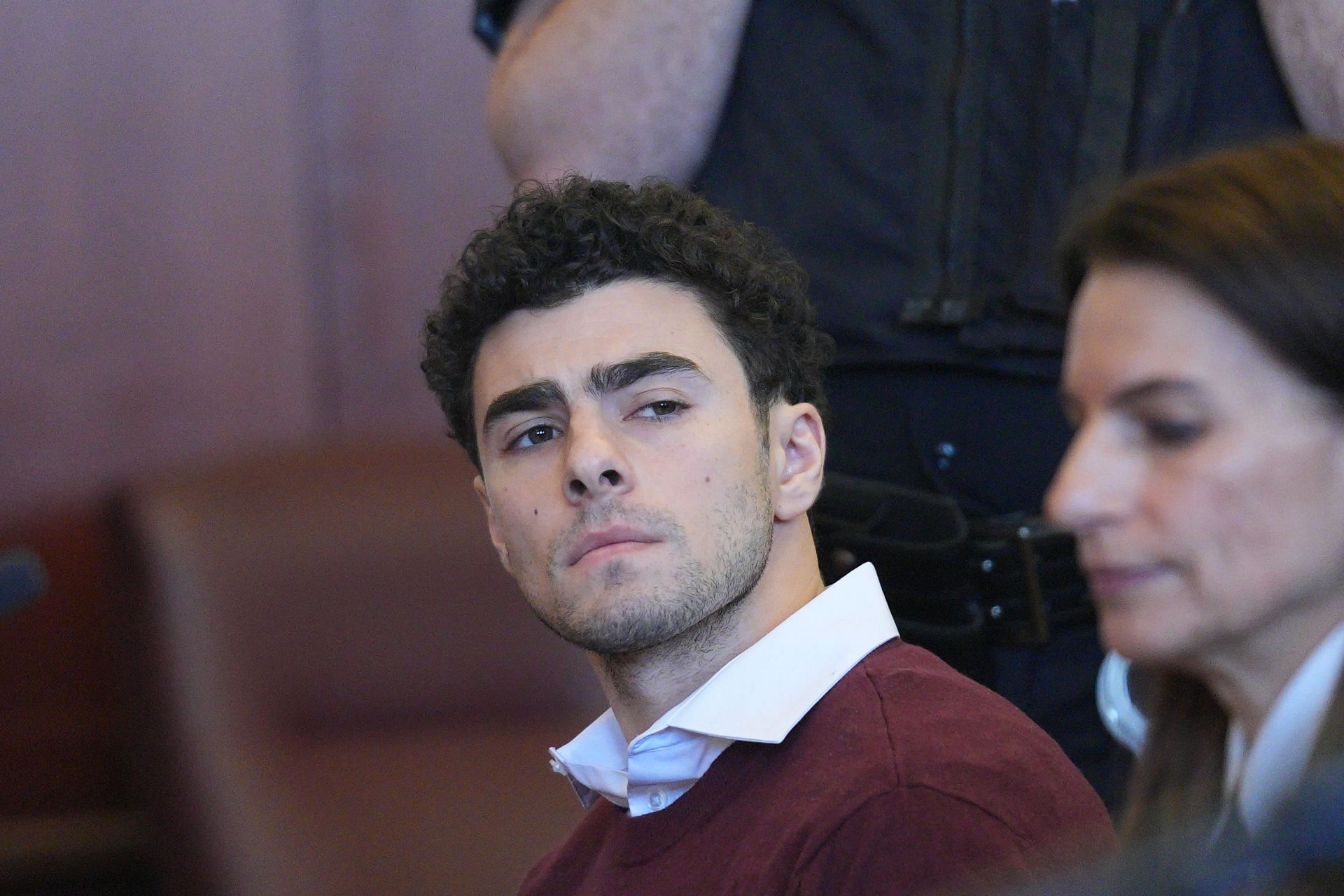 Alleged Killer Luigi Mangione Is Arraigned On New York State Murder Charges - Source: Getty