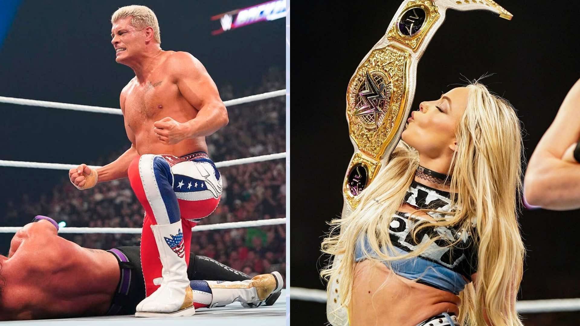 Five full-length programs are coming to WWE Network and Peacock this weekend [Credit: WWE.com &amp; Liv Morgan on X]