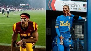 Tom Brady's niece Maya has a heartwarming message for Kyle Ford after USC triumph over Texas A&M in the Las Vegas Bowl