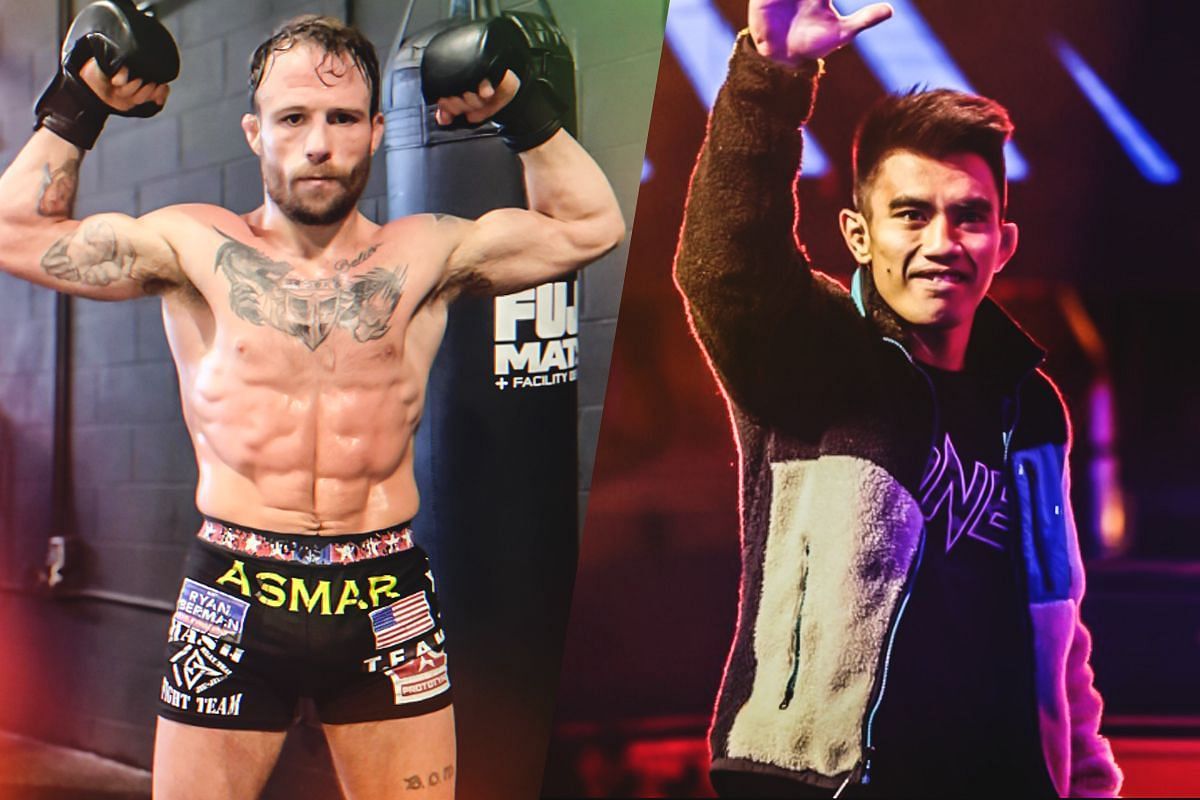 WATCH: Strawweight MMA royalty Jarred Brooks and Joshua Pacio light up Manila in heated world title showdown at ONE 164 -- Photo by ONE Championship