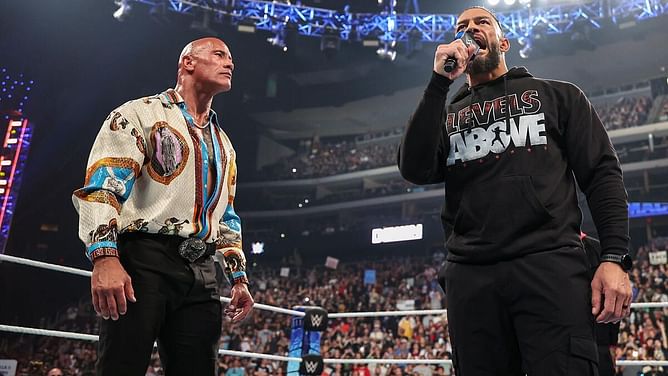 WWE WrestleMania में Roman Reigns-The Rock के खिलाफ नहीं होगा दिग्गज का मैच, कंपनी का प्लान हुआ लीक?