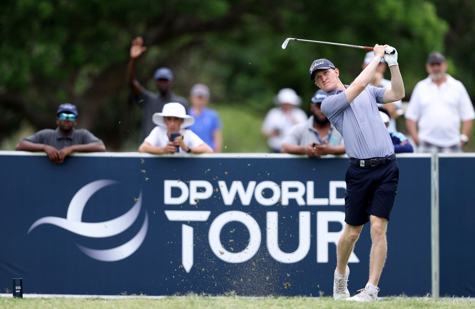 Who is leading the 2024 Alfred Dunhill Championship after round 3