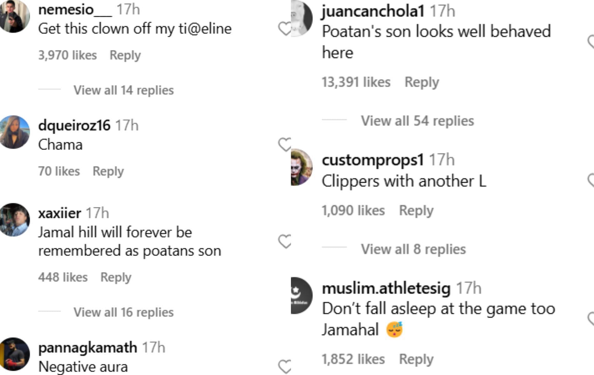 Fan reactions to @ufc&#039;s Instagram post