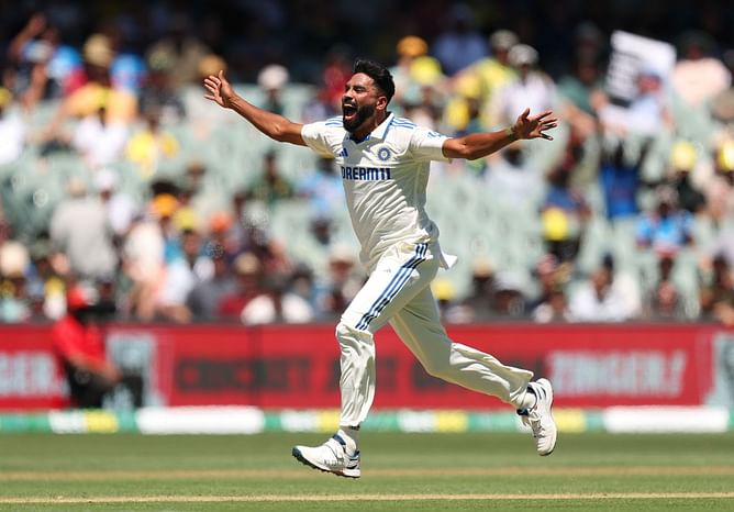 [Watch] Mohammed Siraj’s failed celebrappeal against Marnus Labuschagne amuses fans in BGT 2024-25 2nd Test