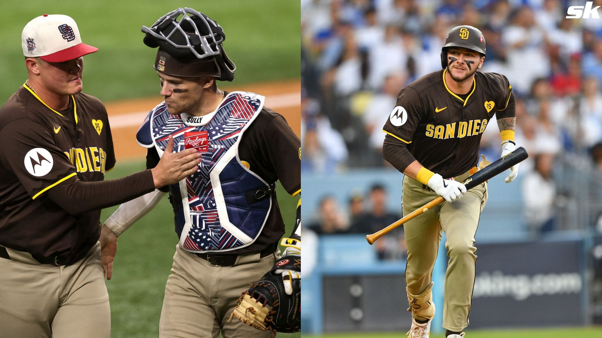 Jackson Merrill reacts to 30-year-old Padres catcher joining Aguilas Cibaenas of the Dominican Winter League (Getty)