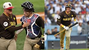 Jackson Merrill reacts to 30-year-old Padres catcher joining Aguilas Cibaenas of the Dominican Winter League