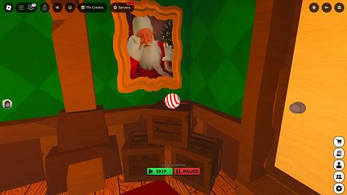 A Christmas Ornament (Image via Roblox)