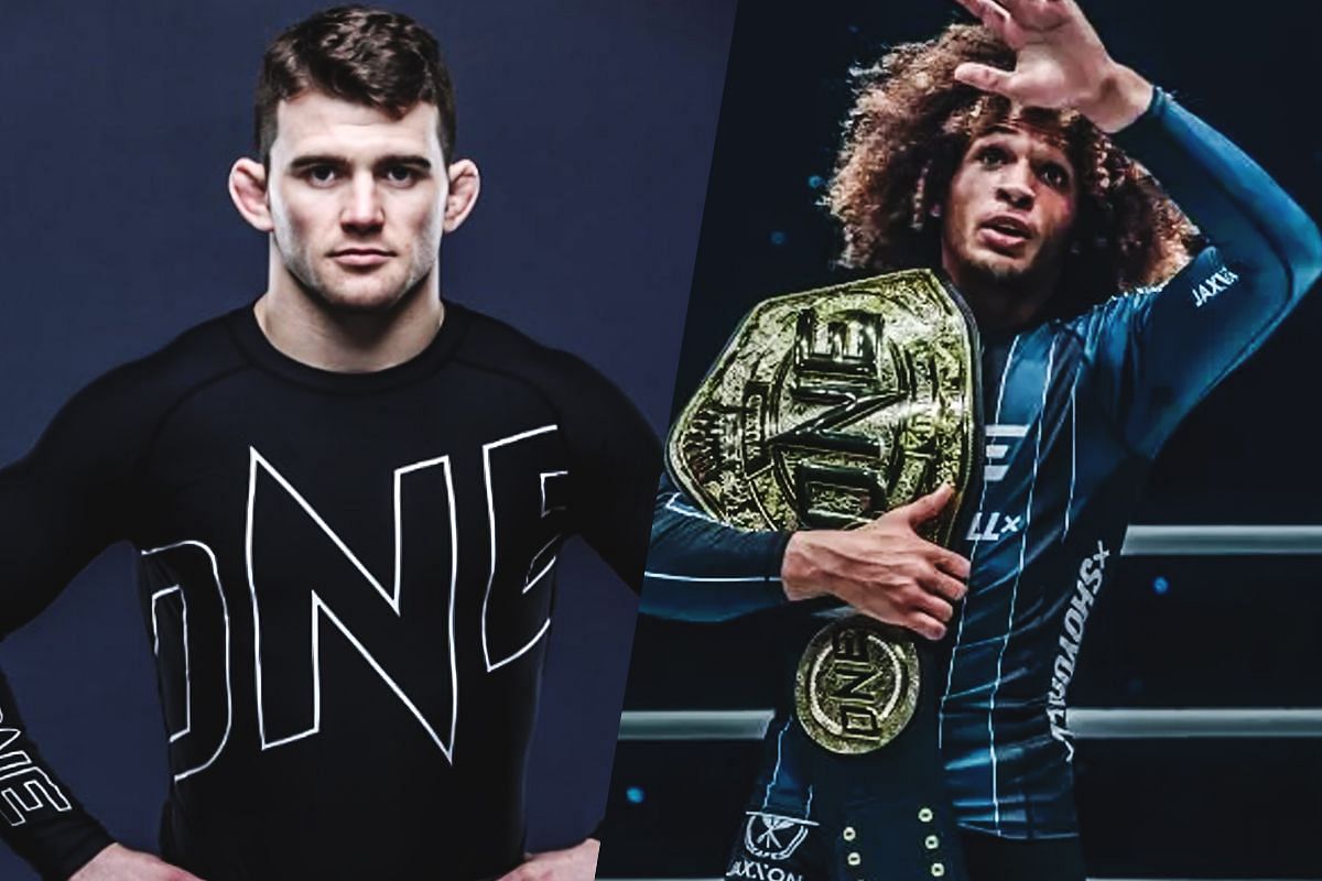 Dante Leon (left) and Kade Ruotolo (right). [Photos from ONE Championship]