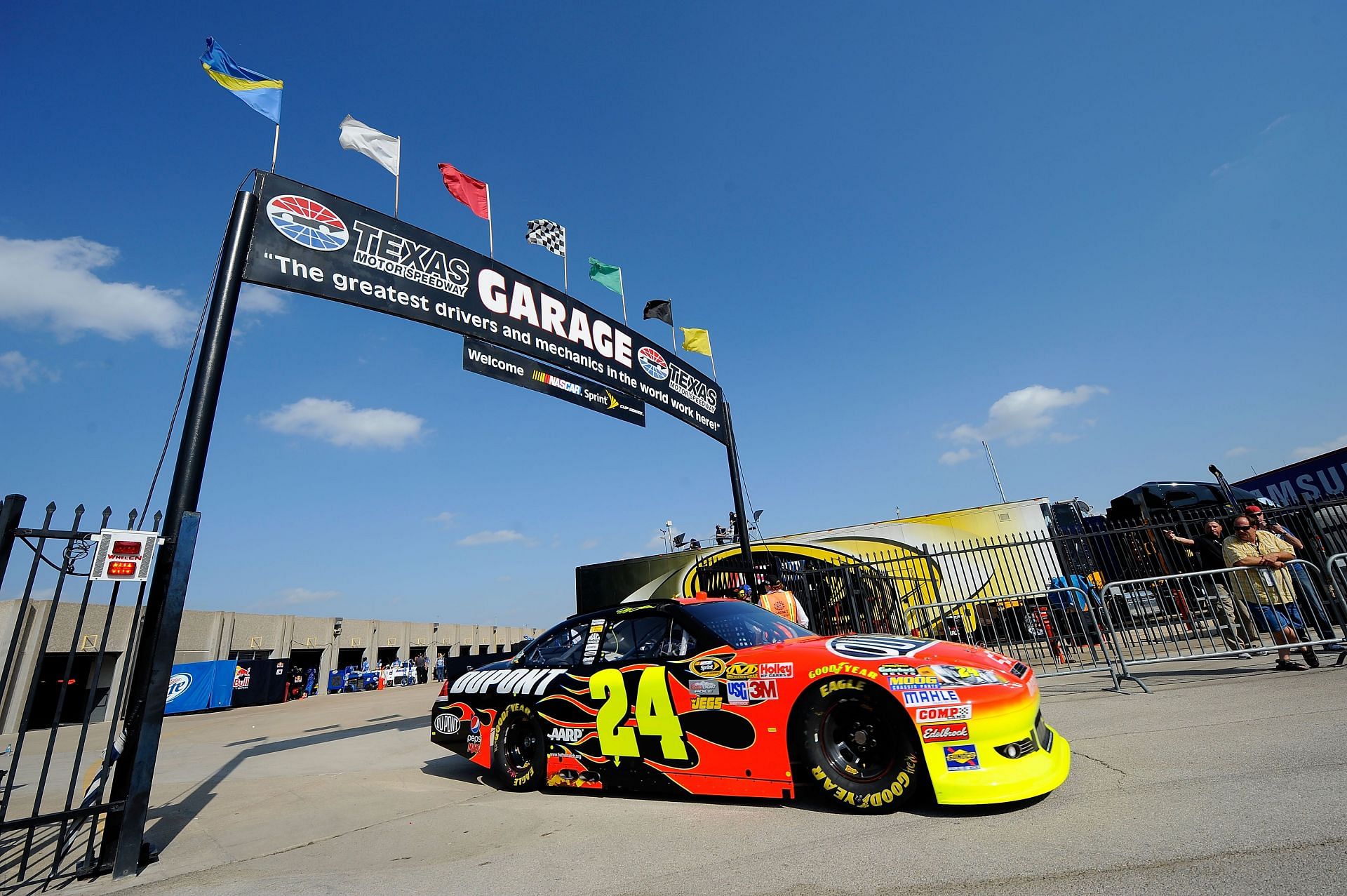 Jeff Gordon, driver of the #24 DuPont Chevrolet of Hendrick Motorsport - Source: Getty