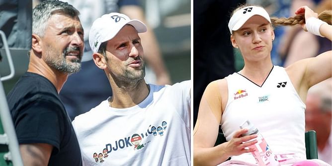 Novak Djokovic's ex-coach Goran Ivanisevic moves on; tennis insider confirms his arrival in Dubai for Elena Rybakina