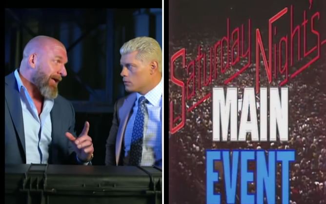 [PHOTO] Cody Rhodes finally reveals what Triple H gave him for "one night only" at Saturday Night's Main Event