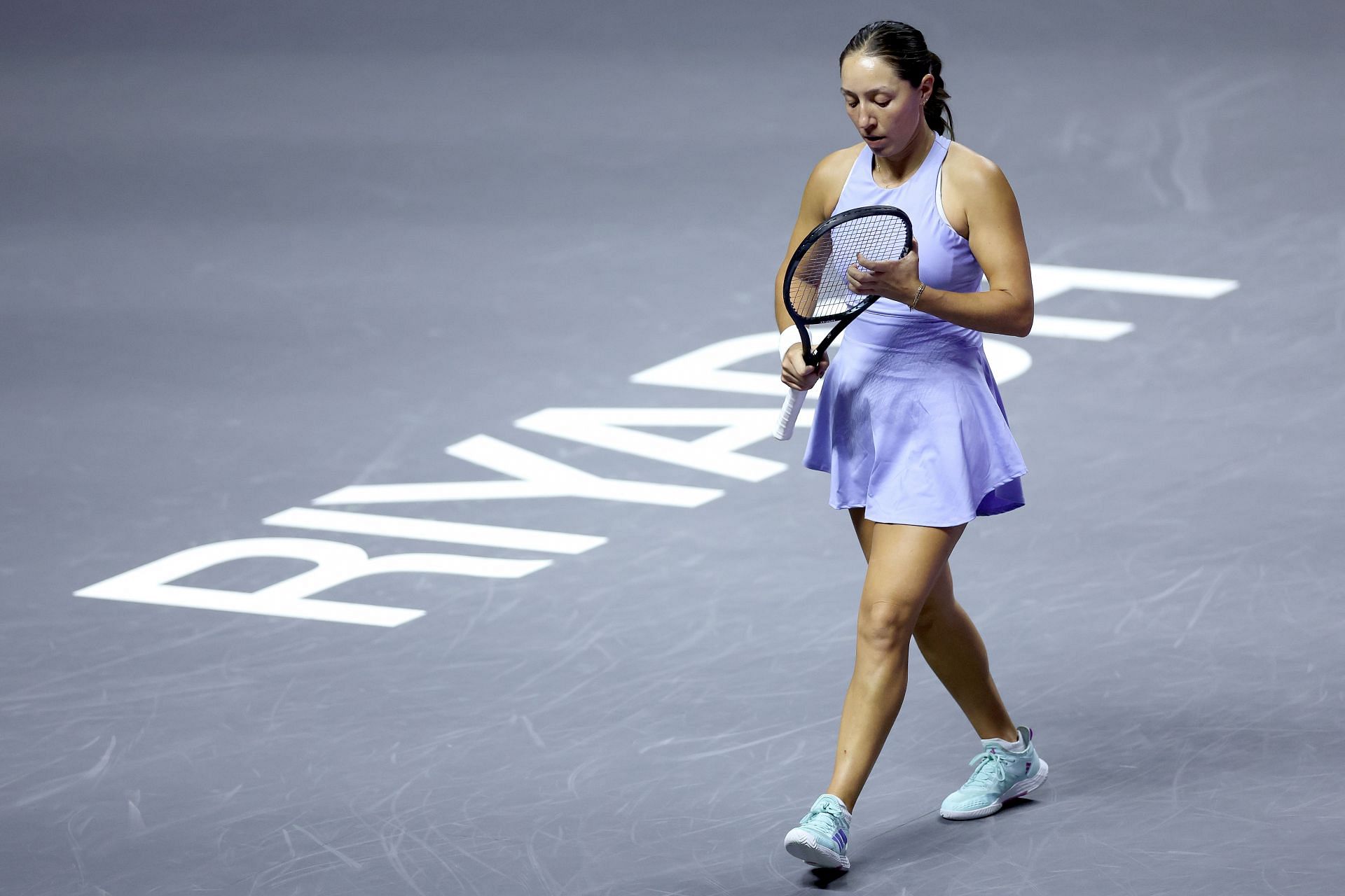 Jessica Pegula at the WTA Finals 2024 - Source: Getty