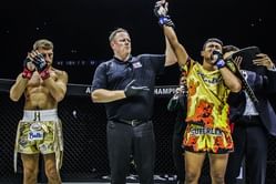 "We don't lose, we learn" - Jonathan Haggerty reflects on humbling defeat to Superlek at ONE 168: Denver