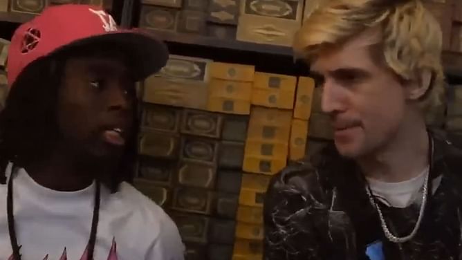 "Kick vs Twitch": Fans react after clip comparing Kai Cenat and xQc's livestream chats goes viral