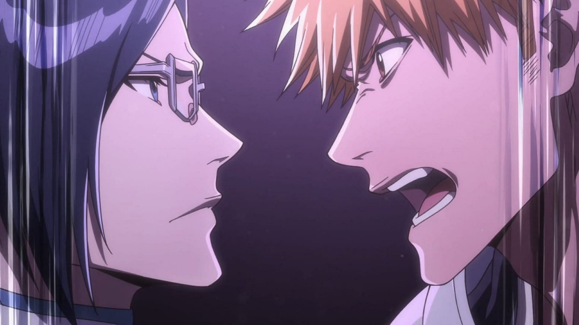 Uryu and Ichigo in the finale (Image via Pierrot Films)