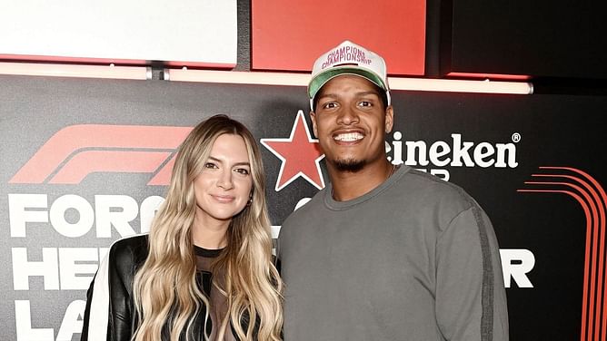 Ex-Raiders star Isaac Rochell's wife Allison Kuch addresses viral 'gold digger' controversy: "I'm making more money"