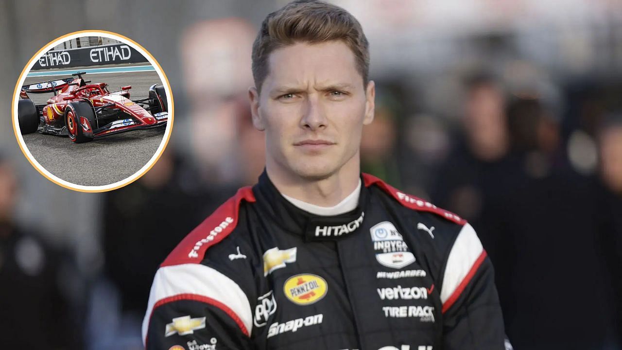 IndyCar champ Josef Newgarden accepts F1